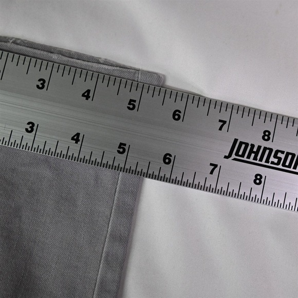 Old Navy 8 Rockstar Mid Rise‎ Skinny Gray Destroyed Stretch Denim Womens Jeans - Picture 5 of 9